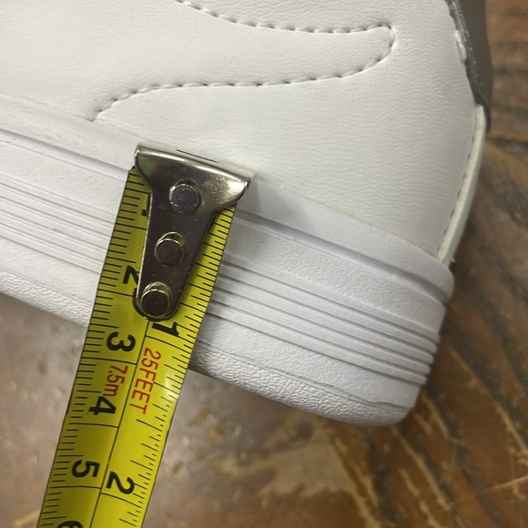 NWB K-Swiss memory foam shoe white COURT CASPER S - Picture 9 of 10